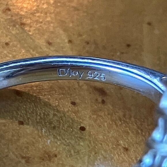 Natural Anthill Garnet Sterling Silver Ring Size 6 - Picture 6 of 9